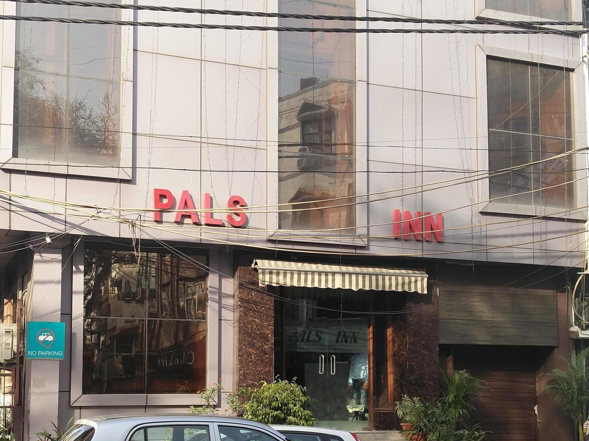 Pals Inn New Delhi Exterior photo